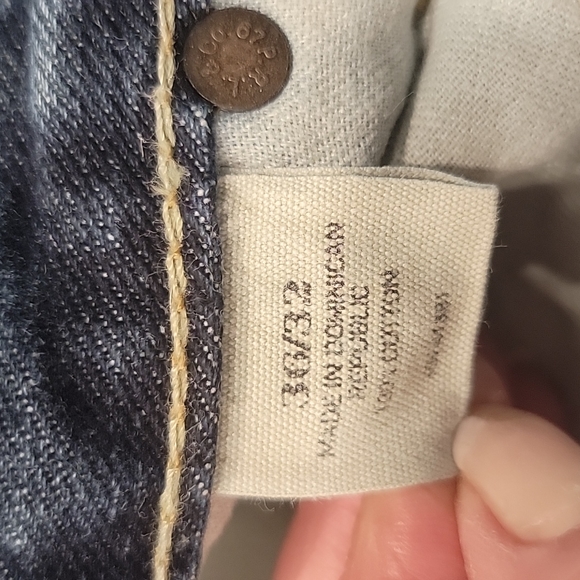 Vintage Polo Ralph Lauren Cortlandt 300 sz36x32 Mens Jeans.   BinF - Picture 5 of 12